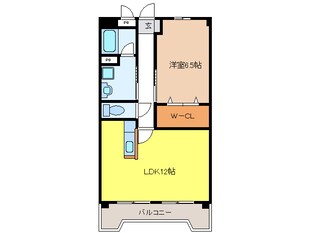 第一辻ビルの物件間取画像